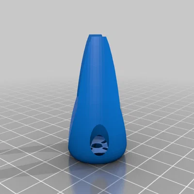 Pod gắn động cơ cho TBRC Mini Warlock (Tractor Pods) - Phụ kiện in 3D