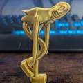 Mô hình Cab Calloway Ghost - Đồ trang trí in 3D phong cách retro - Thumbnail 1