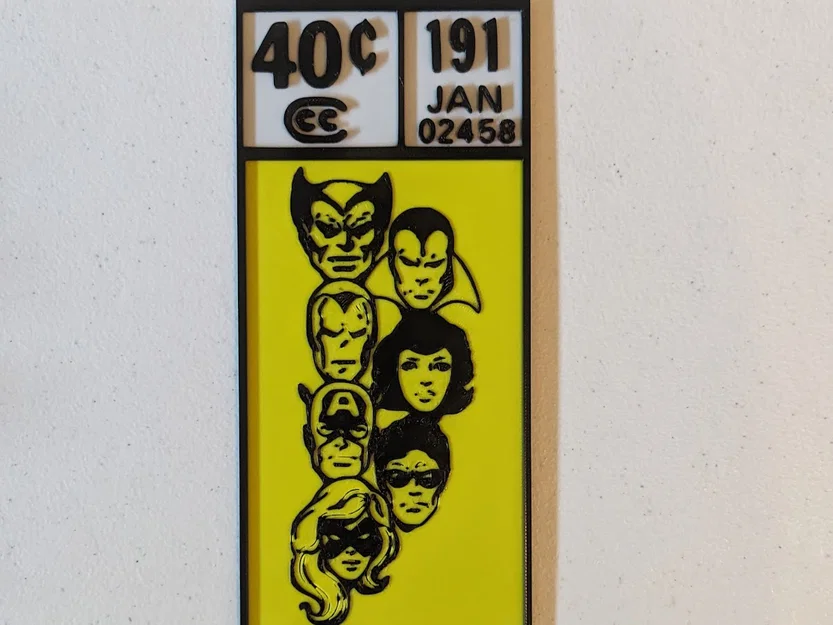 Tái tạo Corner Box - Avengers 191 - Image 1