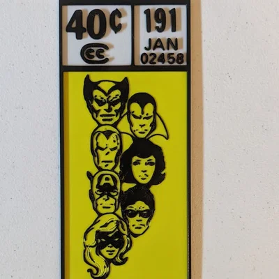 Tái tạo Corner Box - Avengers 191