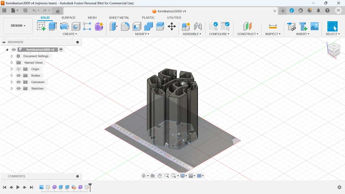 Mô hình hộp nuôi kiến Hexagonal Formikarium - Tự tay làm tổ kiến - Image 1