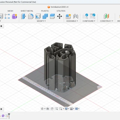 Mô hình hộp nuôi kiến Hexagonal Formikarium - Tự tay làm tổ kiến