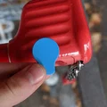 Móc khóa đồng xu mở xe đẩy siêu thị (Shopping Cart Coin) tiện lợi - Thumbnail 1