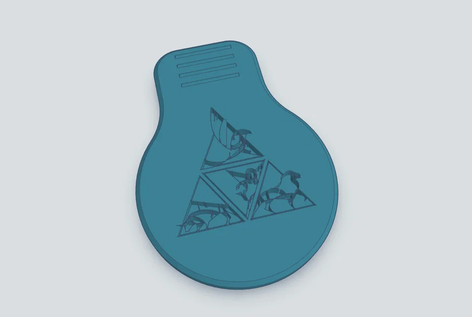 Chip mua sắm in 3D kỷ niệm trường Ev. Gymnasium Doberlug-Kirchhain - Image 1