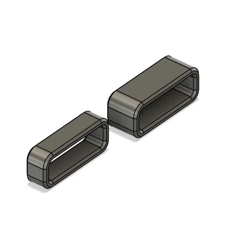 Kẹp giữ dây Huawei Band (Huawei Band strap holder) - Image 2