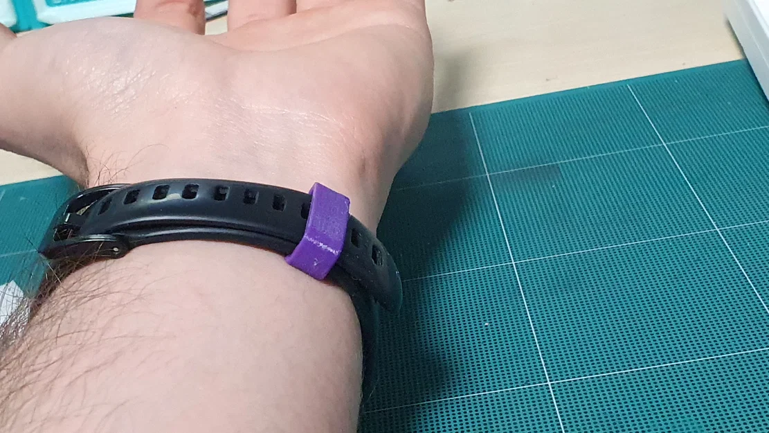 Kẹp giữ dây Huawei Band (Huawei Band strap holder) - Image 4