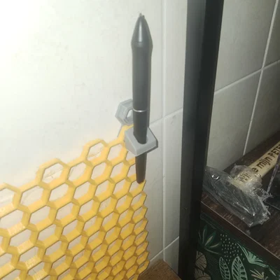 Giá treo bút Huion tiện lợi cho Honeycomb Storage Wall