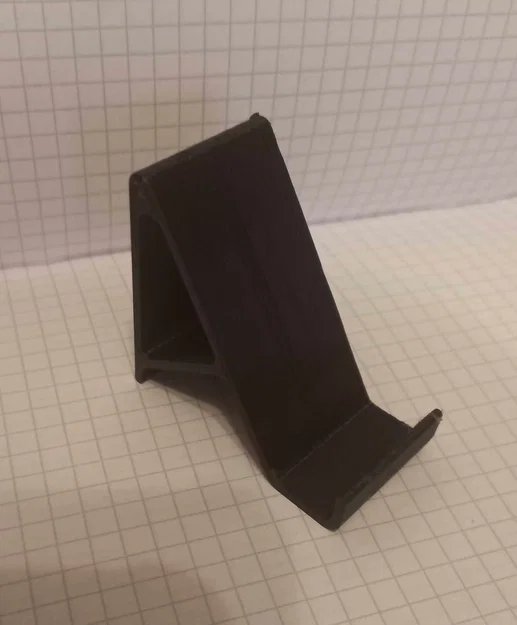 Giá đỡ điện thoại 3D để bàn gọn nhẹ - Thiết kế tối giản - Image 1