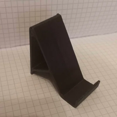 Giá đỡ điện thoại 3D để bàn gọn nhẹ - Thiết kế tối giản
