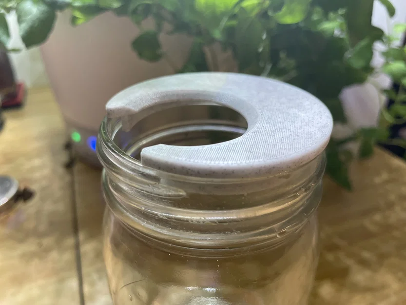 Giá đỡ pod AeroGarden cho hũ Mason - Image 2