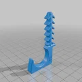 Kẹp ống Pipe Clip Ø16/20 không cần vít - cố định ống & conduit - Thumbnail 5