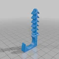 Kẹp ống Pipe Clip Ø16/20 không cần vít - cố định ống & conduit - Thumbnail 6