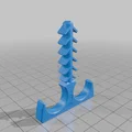 Kẹp ống Pipe Clip Ø16/20 không cần vít - cố định ống & conduit - Thumbnail 7