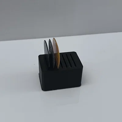 Hộp/giá đựng miếng gảy guitar (chứa 8 pick)