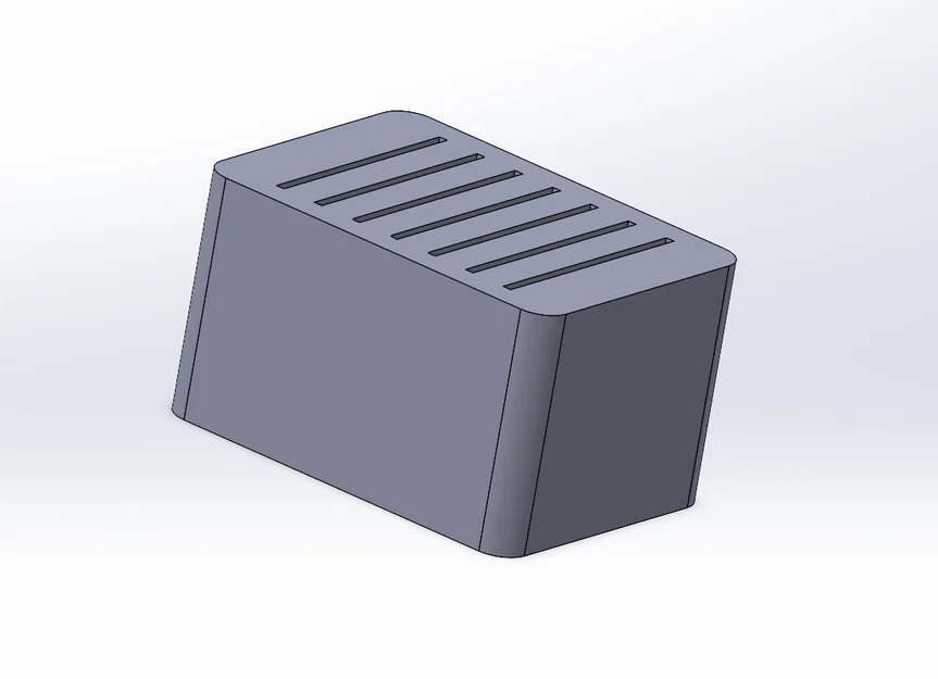 Hộp/giá đựng miếng gảy guitar (chứa 8 pick) - Image 2