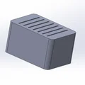 Hộp/giá đựng miếng gảy guitar (chứa 8 pick) - Thumbnail 2