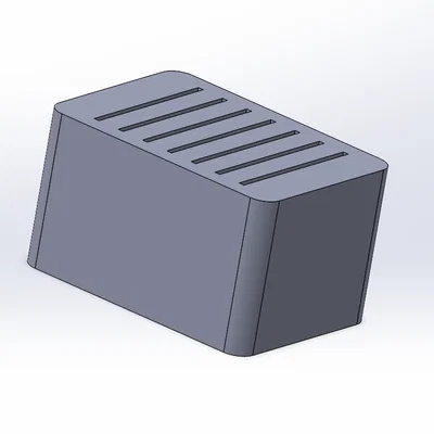 Hộp/giá đựng miếng gảy guitar (chứa 8 pick)