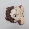 Khuôn cắt bánh quy hình chú tiểu quỷ 110mm - Phụ kiện làm bánh độc lạ - Thumbnail 1