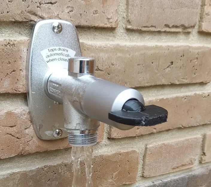 Tay cầm vặn van nước (Tap Turner) in 3D thay thế - Image 2