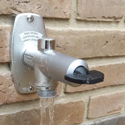 Tay cầm vặn van nước (Tap Turner) in 3D thay thế