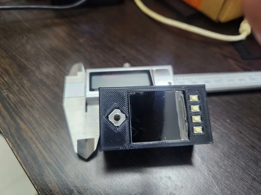 Vỏ bảo vệ 3D cho Waveshare 1.3 LCD và Raspberry Pi Pico - Image 1