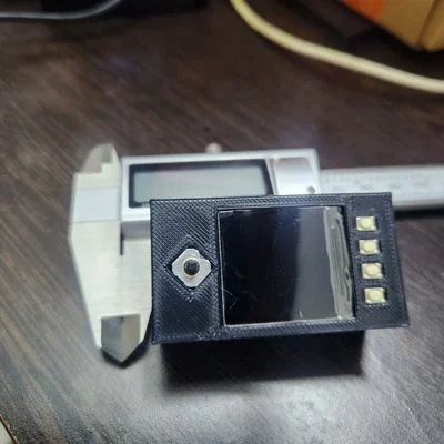 Vỏ bảo vệ 3D cho Waveshare 1.3 LCD và Raspberry Pi Pico