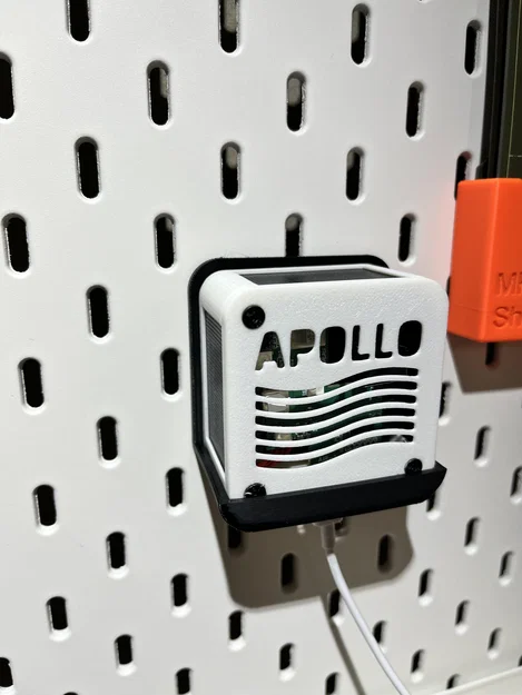 Ngàm treo Apollo Air-1 cho bảng pegboard IKEA Skadis tiện lợi - Image 1