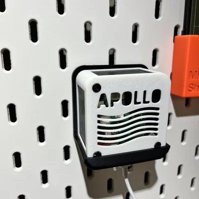Ngàm treo Apollo Air-1 cho bảng pegboard IKEA Skadis tiện lợi
