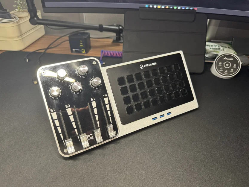 Giá đỡ PCPanel Pro và Stream Deck XL V2 - Image 2