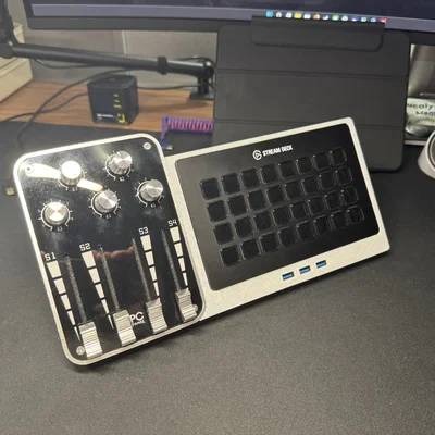 Giá đỡ PCPanel Pro và Stream Deck XL V2