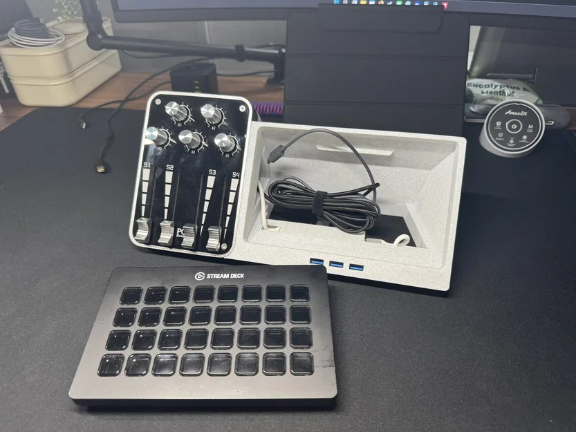 Giá đỡ PCPanel Pro và Stream Deck XL V2 - Image 3