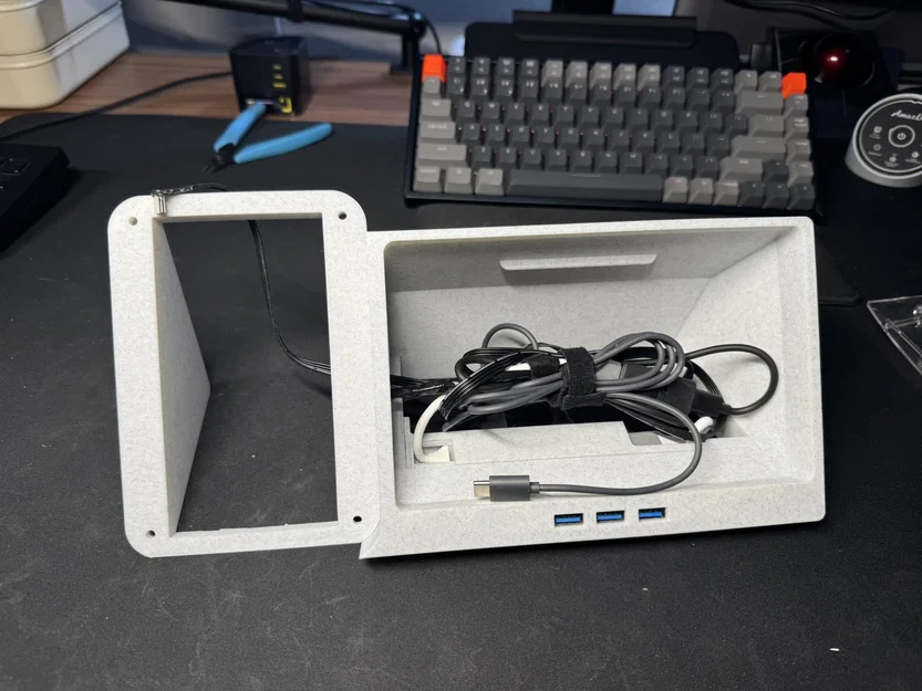 Giá đỡ PC Panel Pro tích hợp cổng USB - Image 12