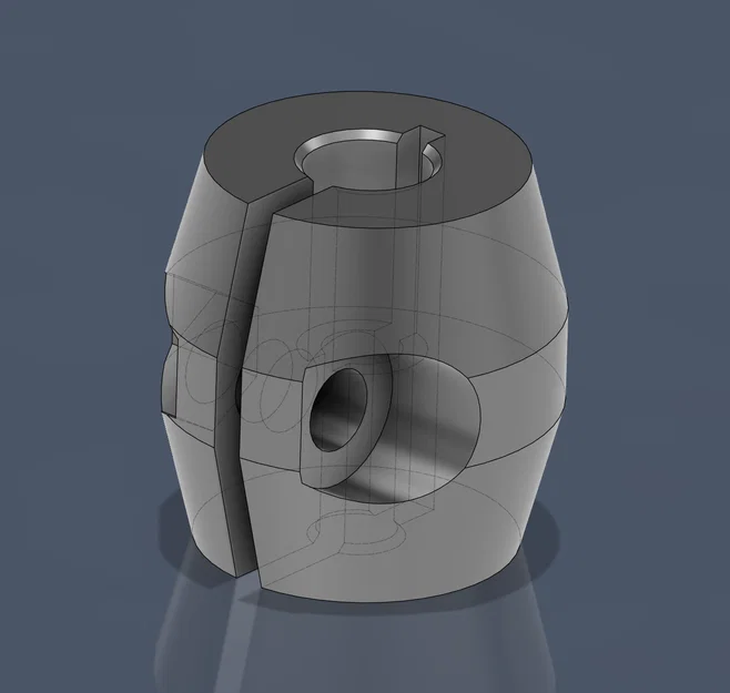 Khớp nối trục động cơ 5mm sang 8mm cho máy in 3D và CNC - Image 1