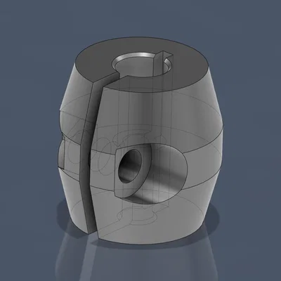 Khớp nối trục động cơ 5mm sang 8mm cho máy in 3D và CNC