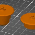 Ruột lô thay thế cho Durable Tischabroller VEGAS 7717/01 (table dispenser) - Thumbnail 2