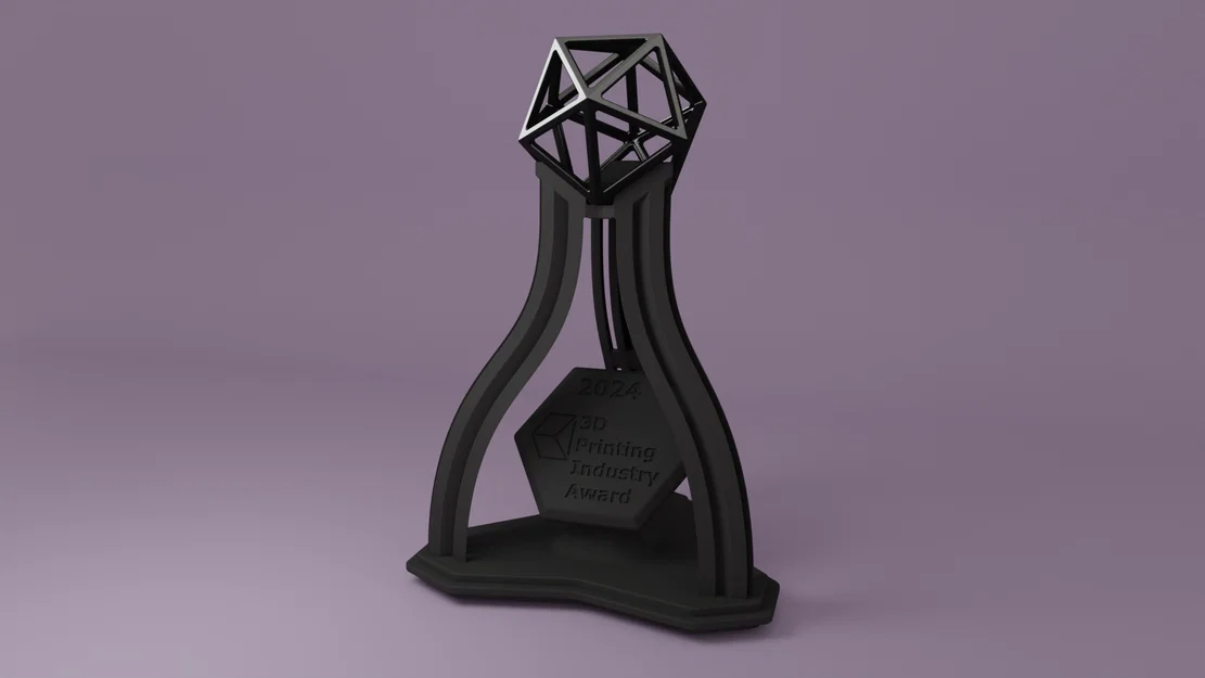 Mô hình Cúp 3DPI Award 2024 - Thiết kế trang trí đẹp mắt - Image 1