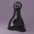 Mô hình Cúp 3DPI Award 2024 - Thiết kế trang trí đẹp mắt - Thumbnail 1