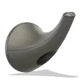 Móc treo đơn giản dùng 1 vít (parametric) - Thumbnail 1