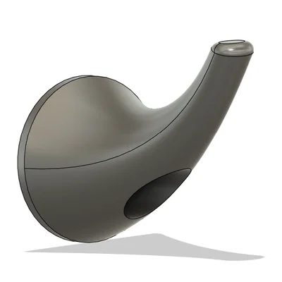 Móc treo đơn giản dùng 1 vít (parametric)