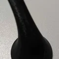 Móc treo đơn giản dùng 1 vít (parametric) - Thumbnail 2