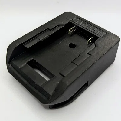 Adapter pin Dewalt sang dụng cụ AEG