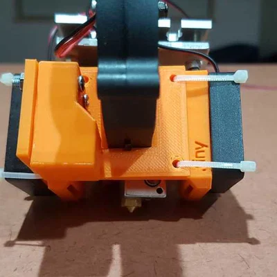 SN04 - Ngàm gắn quạt 40mm