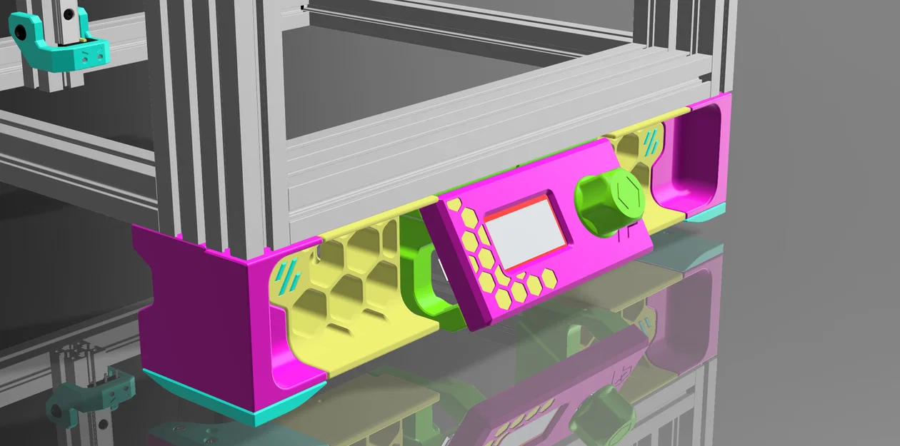 V0.2 (R1) Mini-Fridge Front Skirt - Image 1