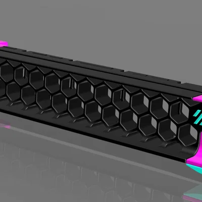 V0.2 (R1) Mini-Fridge Front Skirt