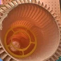 Khung hỗ trợ cố định bên trong cho đèn 3D dạng sóng (Flat Lamp Frame) - Thumbnail 1
