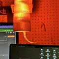 Khung hỗ trợ cố định bên trong cho đèn 3D dạng sóng (Flat Lamp Frame) - Thumbnail 2