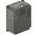 Ốp lưng tool head Qidi Tech X-Plus 3 gắn Mintion nozzle cam - Thumbnail 1