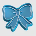 Khuôn cắt bánh quy hình chiếc nơ (Lace cookie cutter) 65x12mm - Thumbnail 1