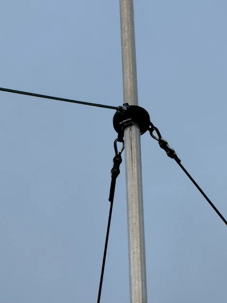 Vòng guy ring cho ăng-ten vertical 43 foot - Image 1