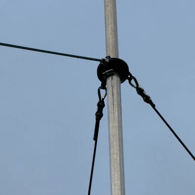 Vòng guy ring cho ăng-ten vertical 43 foot